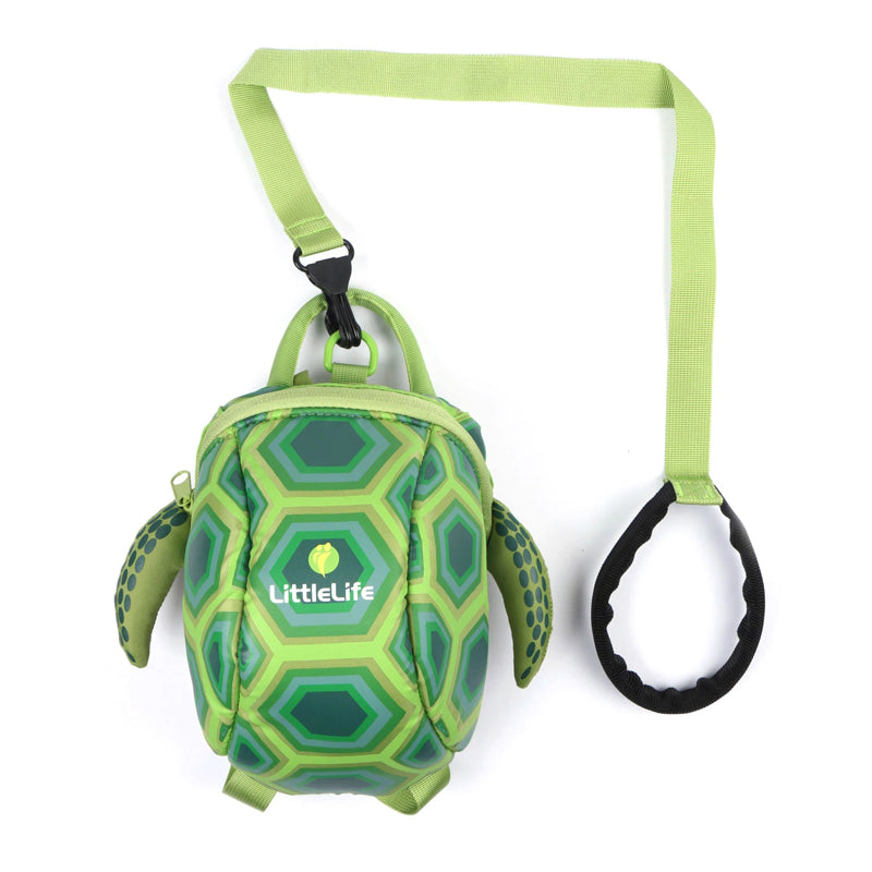 LittleLife Toddler Backpack Safety Rein Harness - Turtle