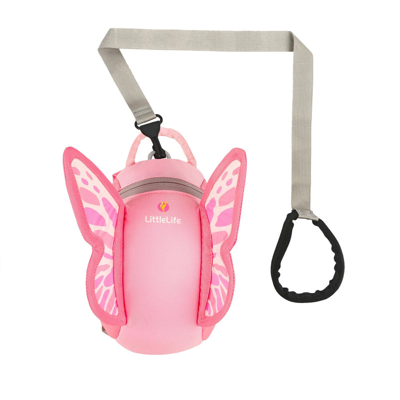 LittleLife Toddler Backpack Safety Rein Harness - Butterfly