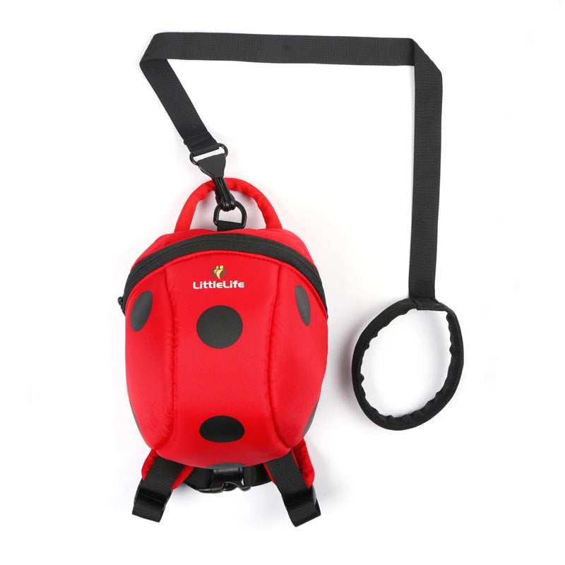 LittleLife Toddler Backpack Safety Rein Harness - Ladybird
