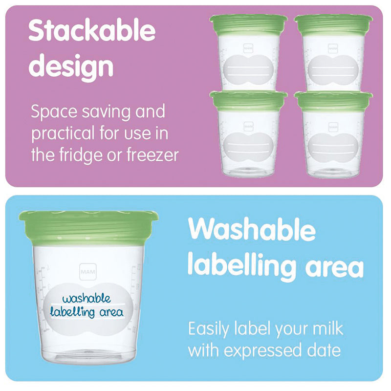MAM Breast Milk Storage Solution - 5 Pack