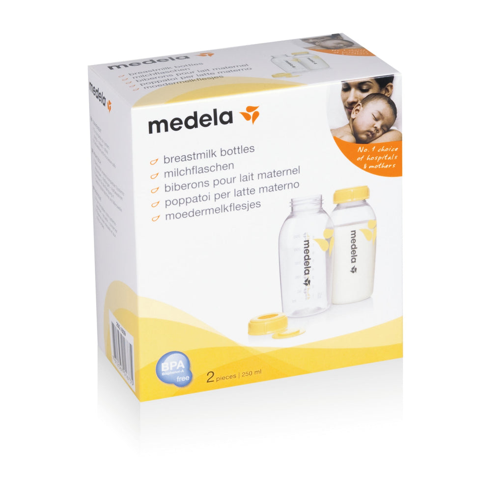 Medela Breastmilk Storage Bottles - 250ml - 2 Pack