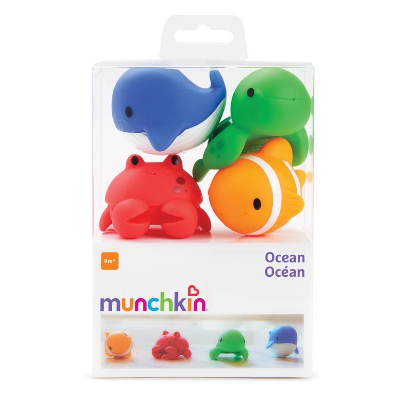 Munchkin Bathtime Toys - 4 Piece Gift Set