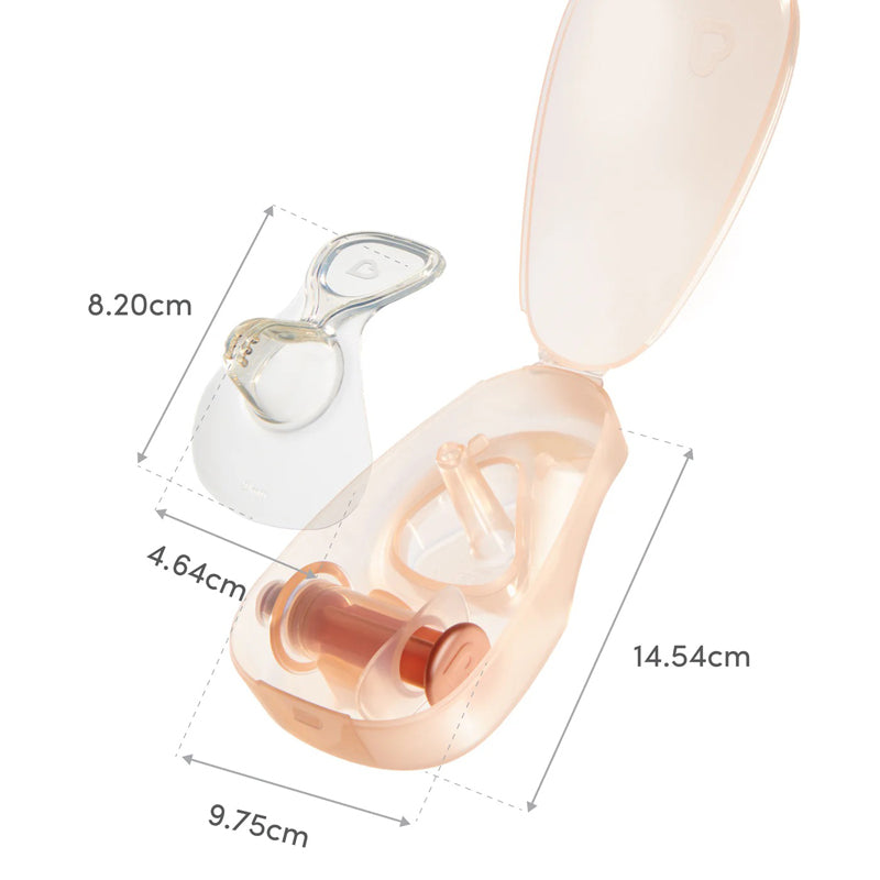 Munchkin Flow Nipple Shield 20mm + Kit