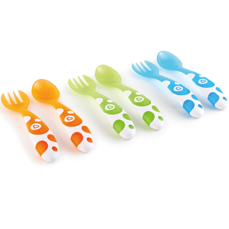 Munchkin Multi Forks & Spoons - 6 Pack