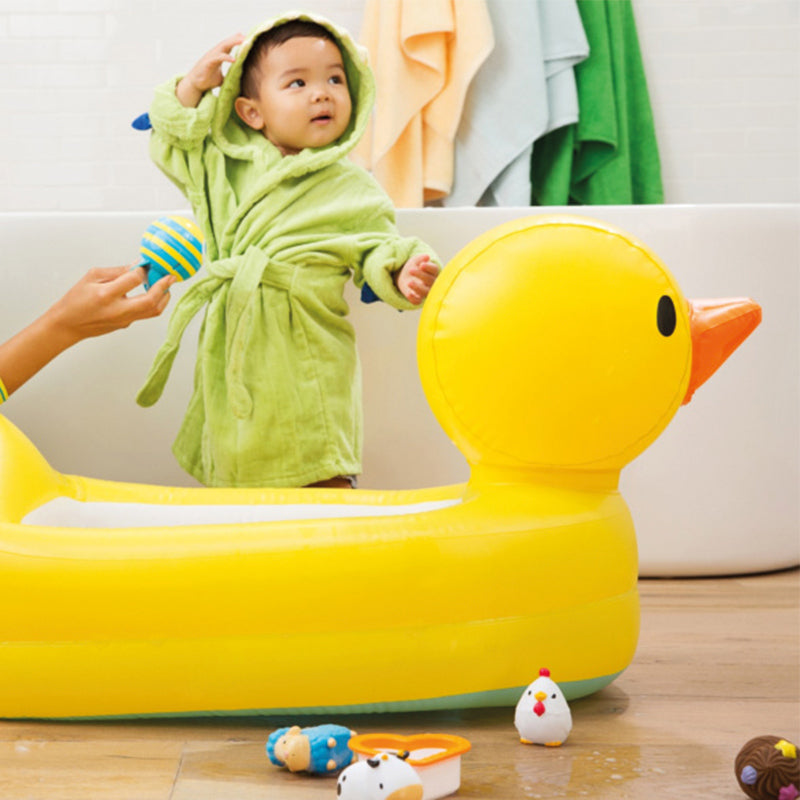 Munchkin Inflatable Duck Bathtub
