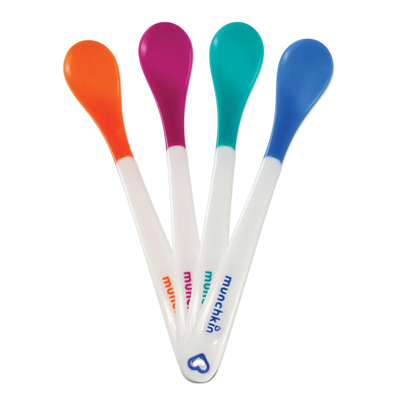 Munchkin White Hot Spoons - 4 Pack