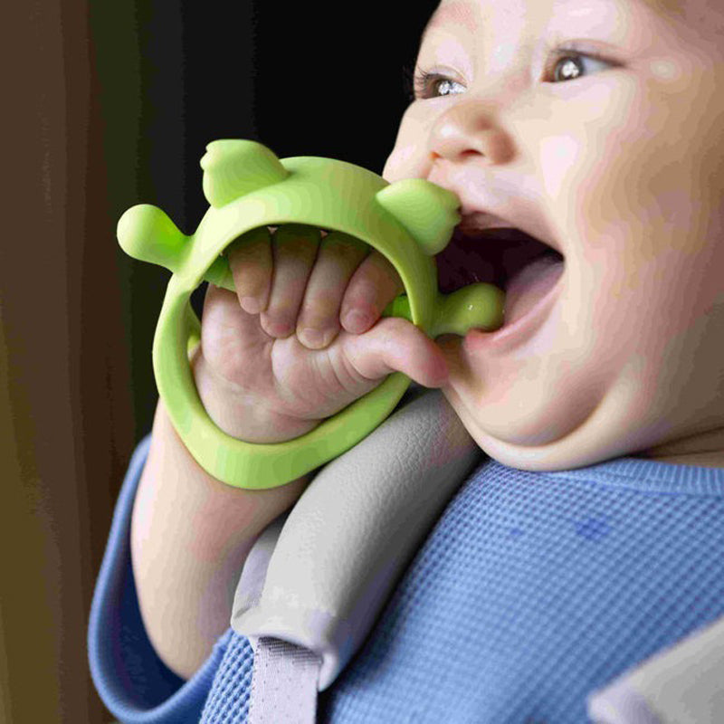 Nuby Mini Wrist Grip Teething Mitten - Koala