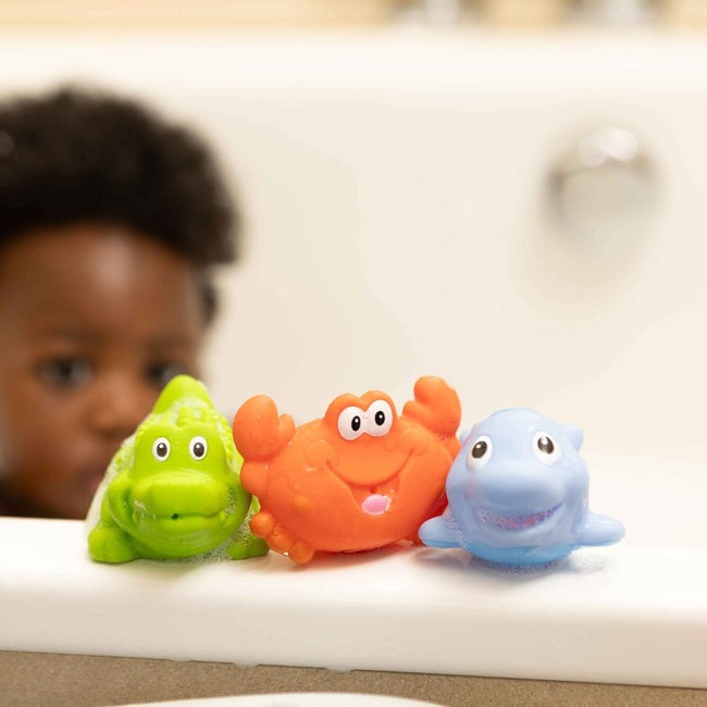 Nuby Squirters Bath Toys - Set of 3