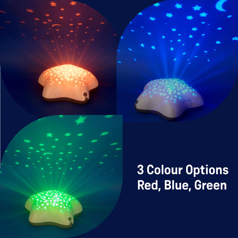 Pabobo by Angelcare Projector - Star Beige