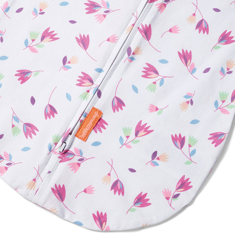 SwaddleMe Pod 2 in 1 - Tumbling Tulips