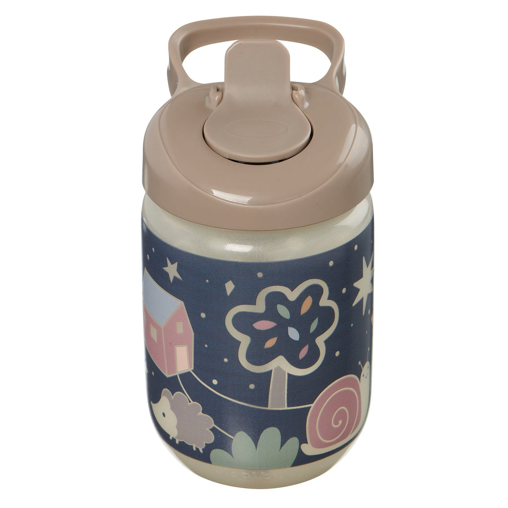 Vital Baby Hydrate Sippy Straw Glow in the Dark Woodland Glow - 350ml