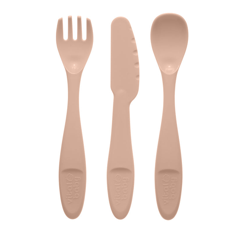 Vital Baby Nourish Perfectly Simple Cutlery - 15 Pack