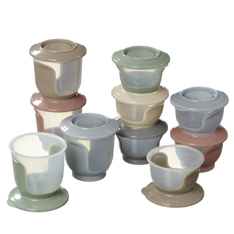 Vital Baby Nourish Store & Wean™ Pots - 60ml - 6 Pack