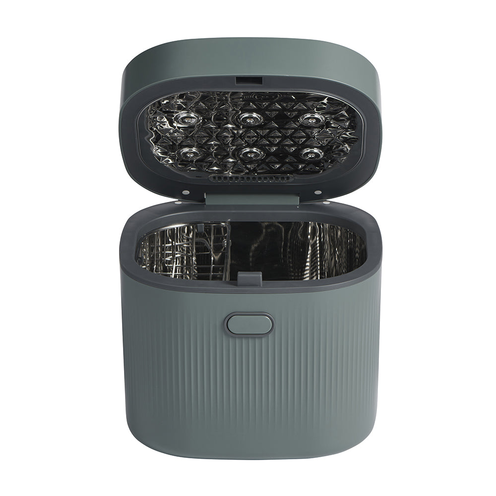 Vital Baby Nurture Advanced Pro UV Steriliser & Dryer - Olive Green