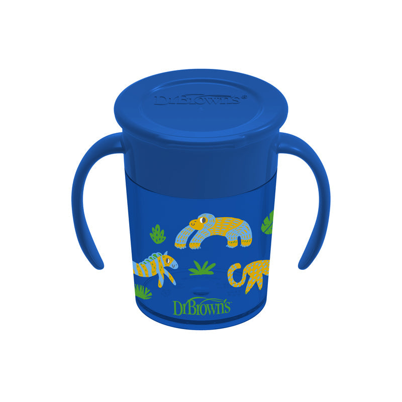 Dr Brown's Cheers 360 Training Cup - Blue - 200ml