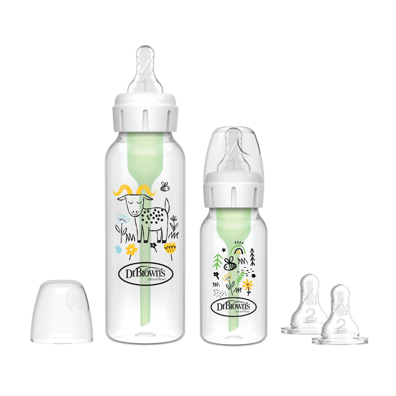 Dr Brown's Options+ Narrow Neck Bottle Set - Farm