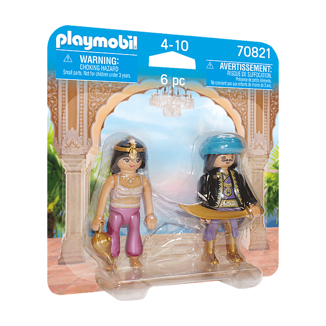 Playmobil DuoPack - Royal Couple - 70821