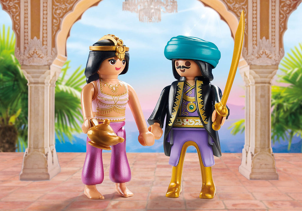 Playmobil DuoPack - Royal Couple - 70821