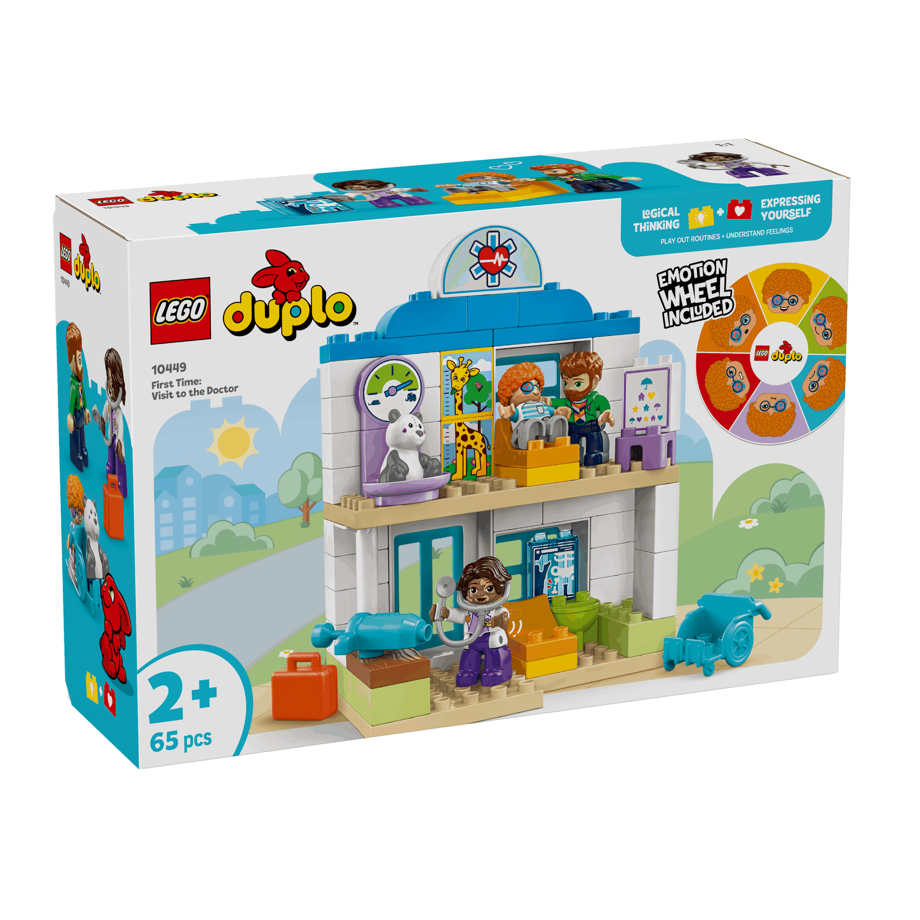 DUPLO First Time: Visit to the Doctor - 10449