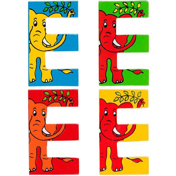 Wooden Letters for Children's Bedroom Doors