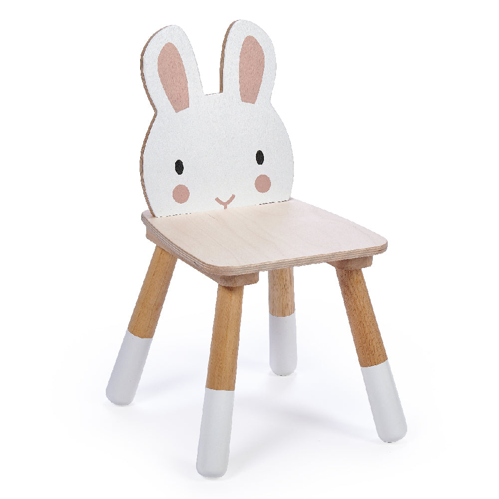 Tender Leaf Toys Wooden Forest Chair - Rabbit