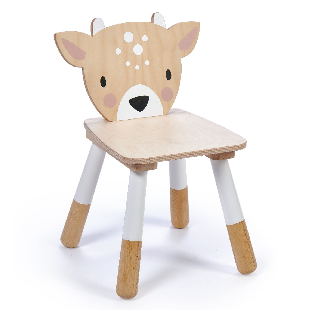 Tender Leaf Toys Wooden Forest Chair - Deer