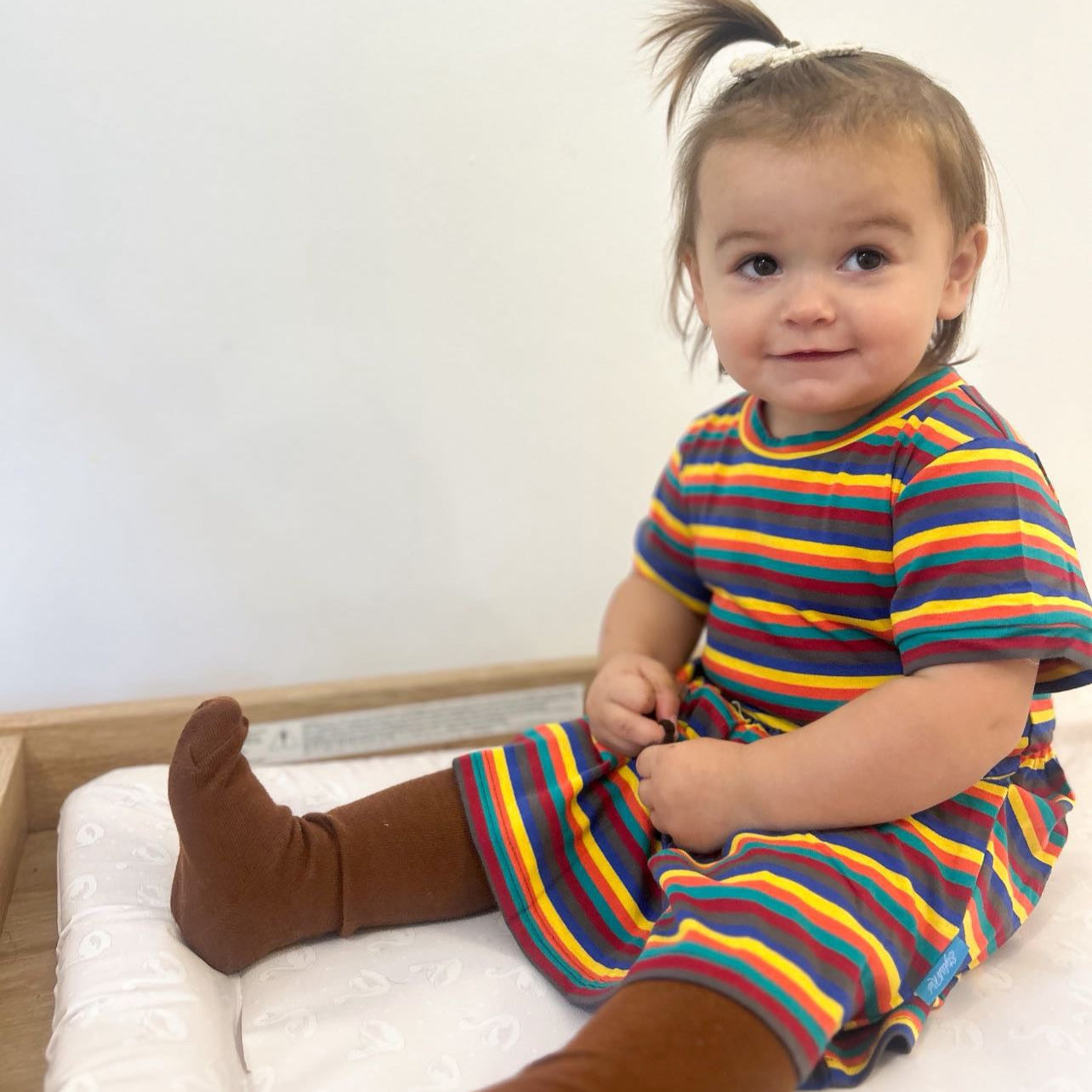 Hazel Child's Dress - Rainbow - Baby&More