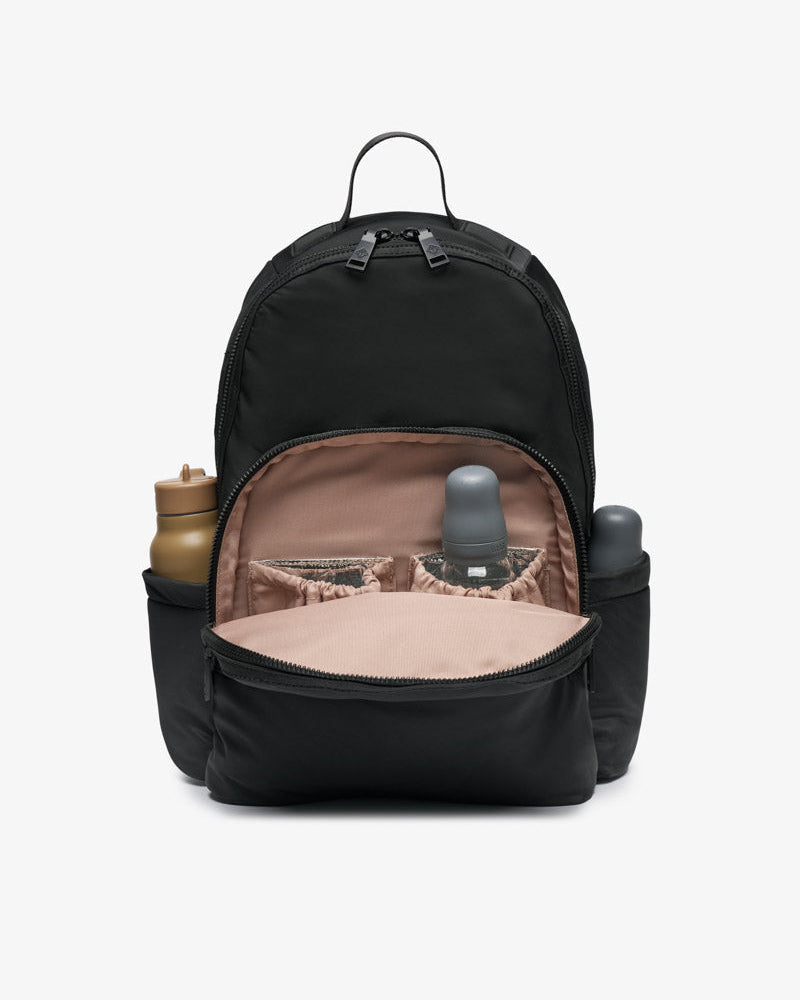 Tiba+Marl Elwood 2.0 Changing Backpack Black Woven