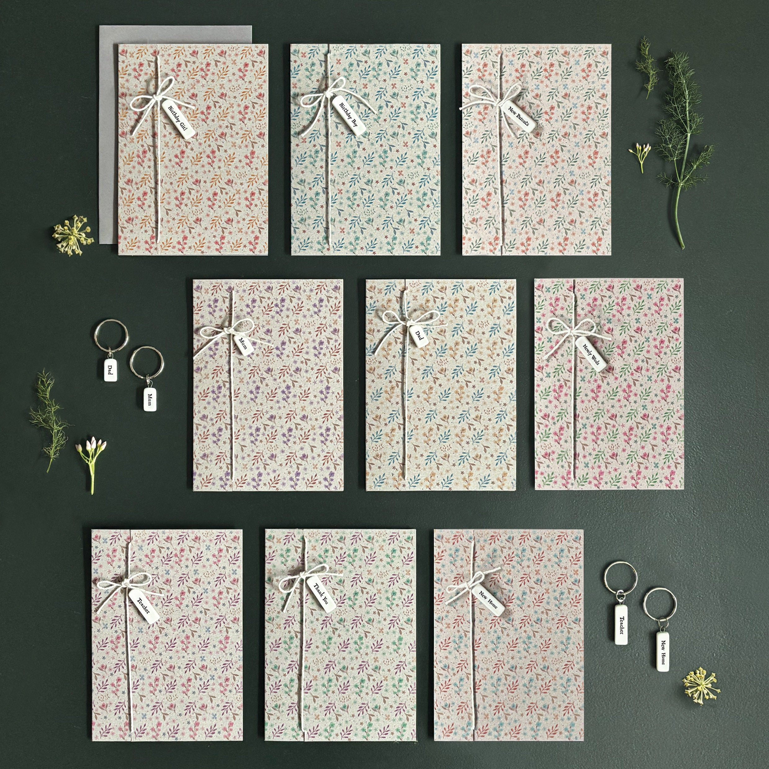 East of India Greetings Card - New Parents