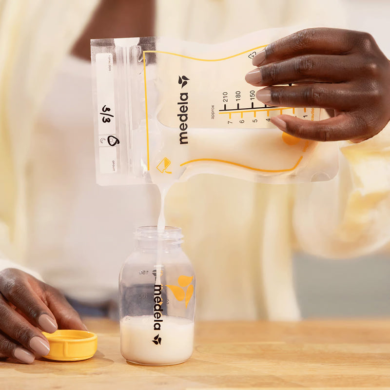 Medela Breastmilk Storage Bag - 25 Pack