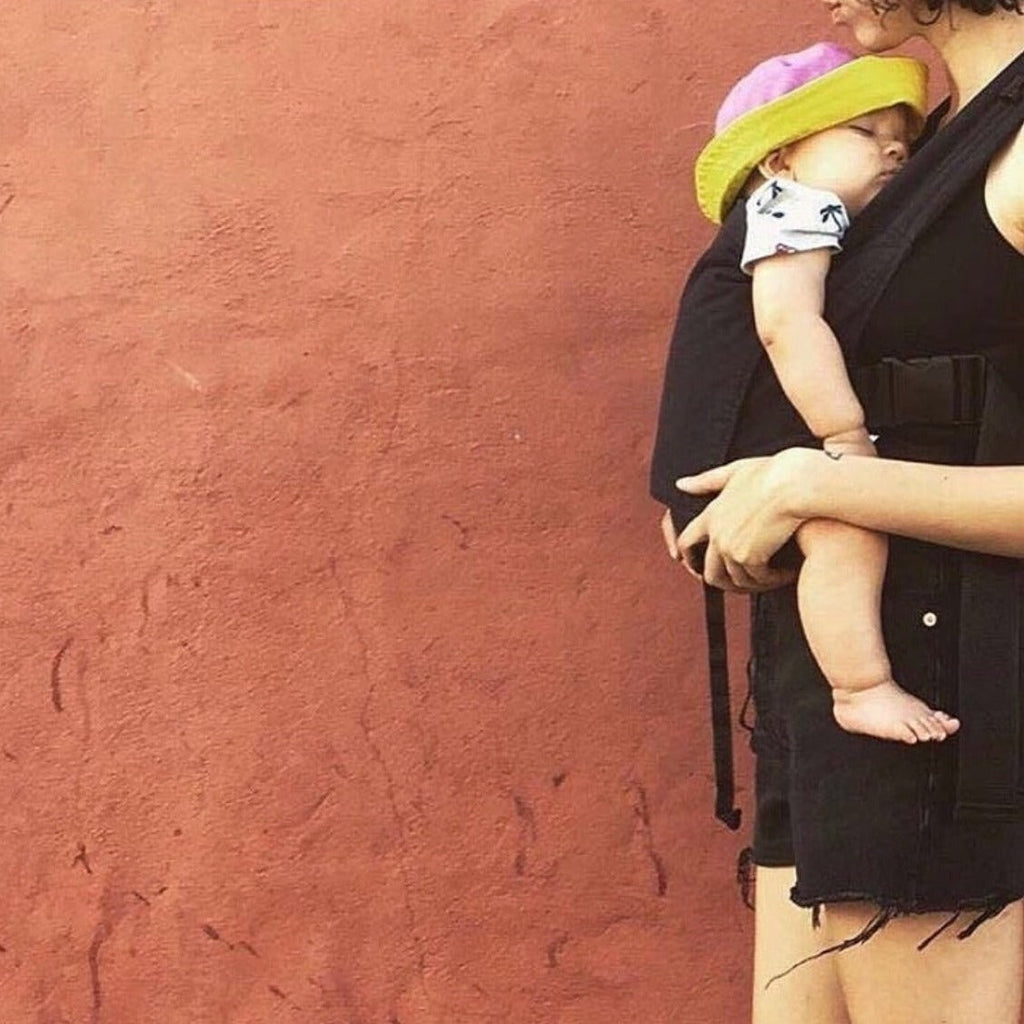 Integra Baby Carrier Size 1 (Birth/7.5lbs to 2 years) - Essential Black