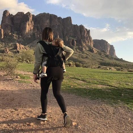 Integra Baby Carrier Size 1 (Birth/7.5lbs to 2 years) - Essential Black