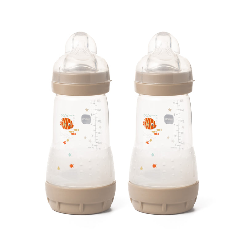 MAM Easy Start Anti Colic Bottle - 260ml - 2 Pack