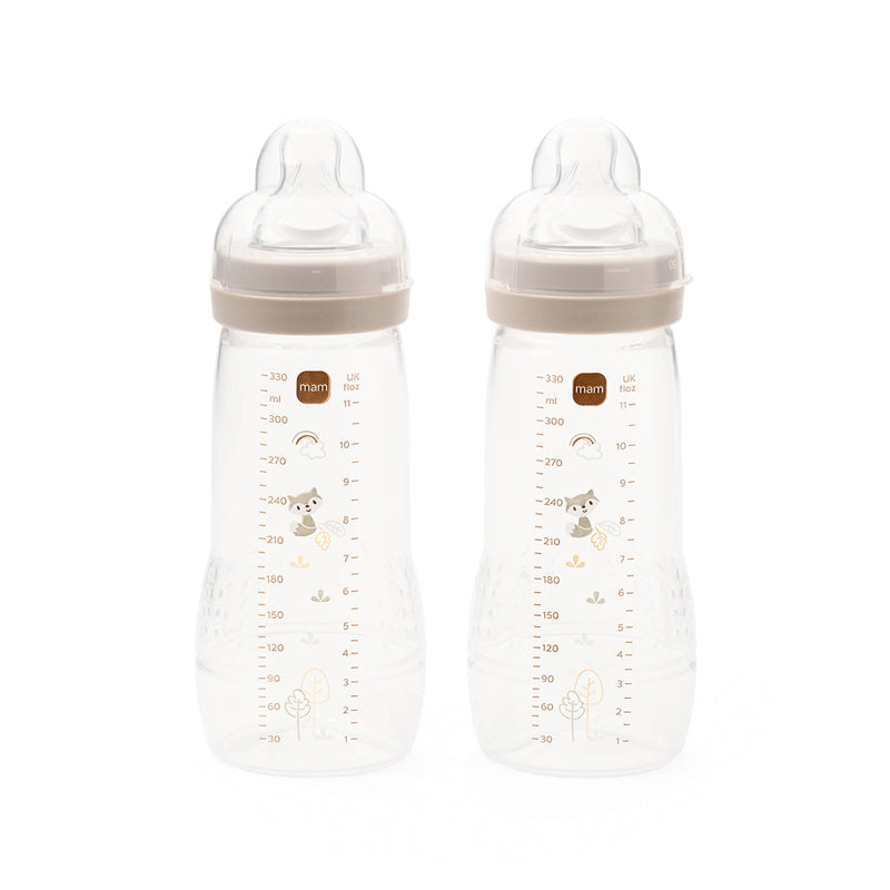 MAM Easy Active Bottle - Unisex - 330ml - 2 Pack