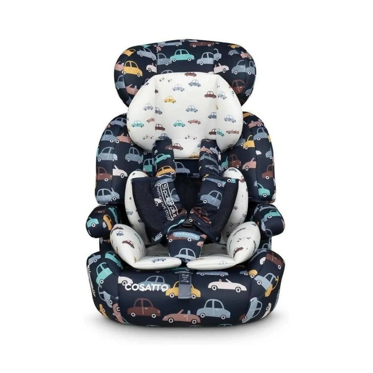 Cosatto Zoomi Group 1/2/3 Car Seat - Beep Beep