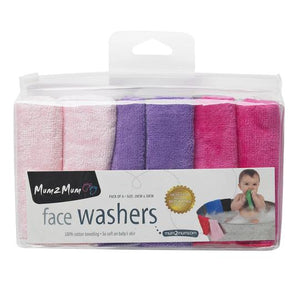 Hooded Towel & Face Washers Pack