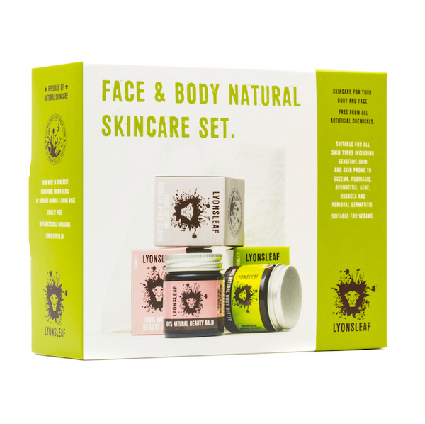 Lyonsleaf Face & Body Natural Skincare Set