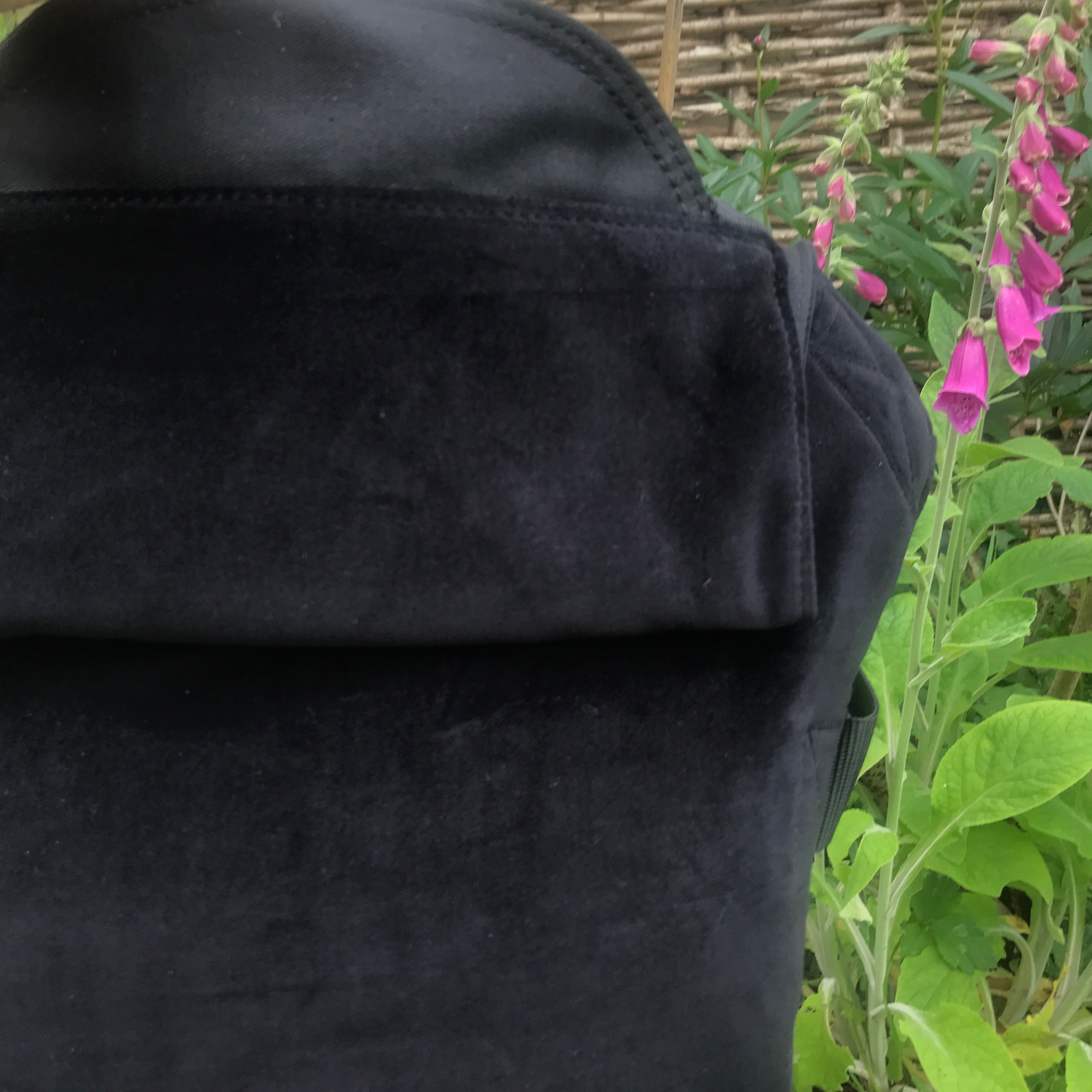 Integra Baby Carrier Size 2 (18 months to 3.5 years) - Black Velvet