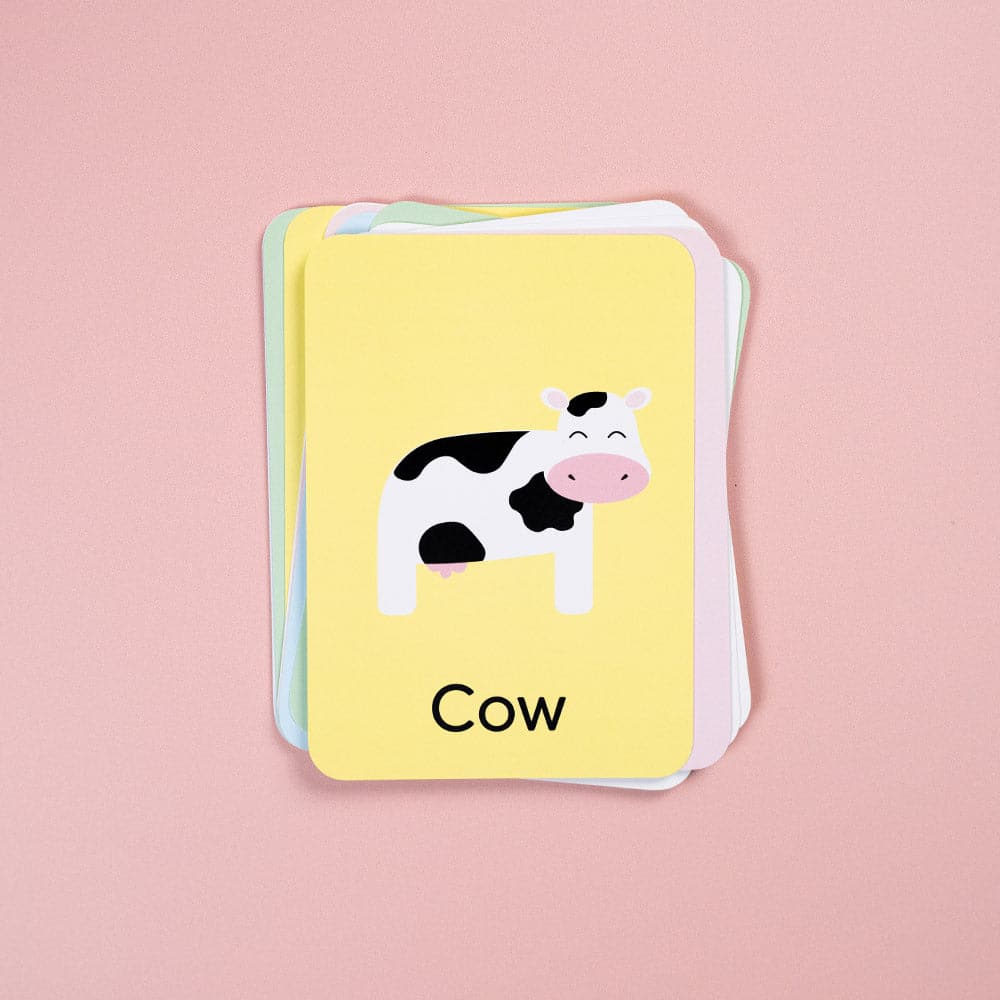 Priya & Peanut First Farm Animal Flash Cards