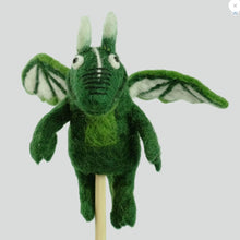 Bundle - Hot Air Balloon Mobile with FREE Dragon Finger Puppet