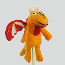 Bundle - Hot Air Balloon Mobile with FREE Dragon Finger Puppet