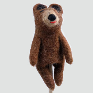 Bundle - Forest Friends Mobile with FREE Finger Puppet