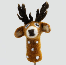 Forest Friends Mobile with FREE Finger Puppet
