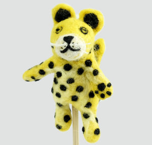 Jungle Jamboree Mobile with FREE Finger Puppet