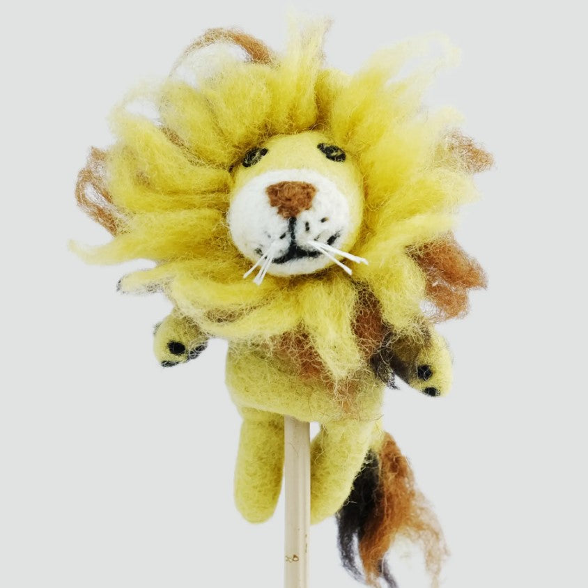 Jungle Jamboree Mobile with FREE Finger Puppet