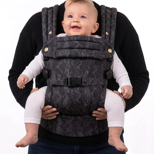 Bizzi Growin Nomad Cinch Belt - Forward Facing Carrying Accessory - Serpentine