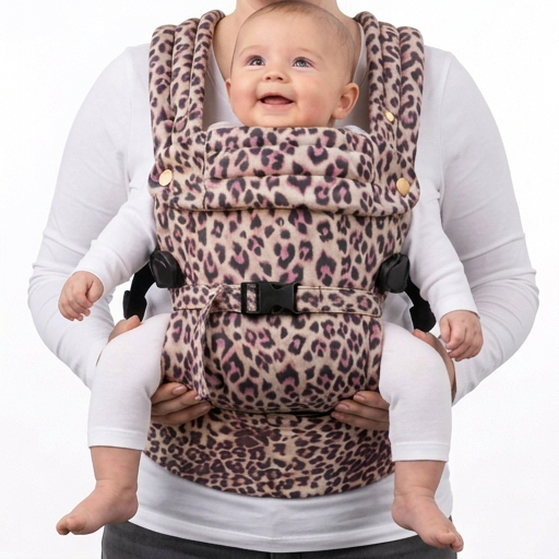 Bizzi Growin Nomad Cinch Belt - Forward Facing Carrying Accessory - Dusky Leopard