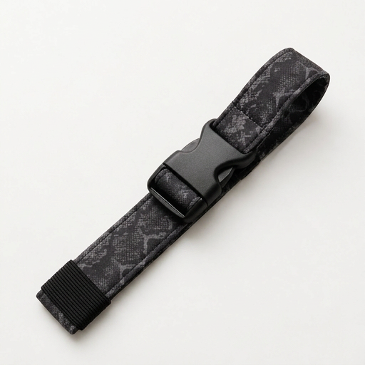 Bizzi Growin Nomad Cinch Belt - Forward Facing Carrying Accessory - Serpentine