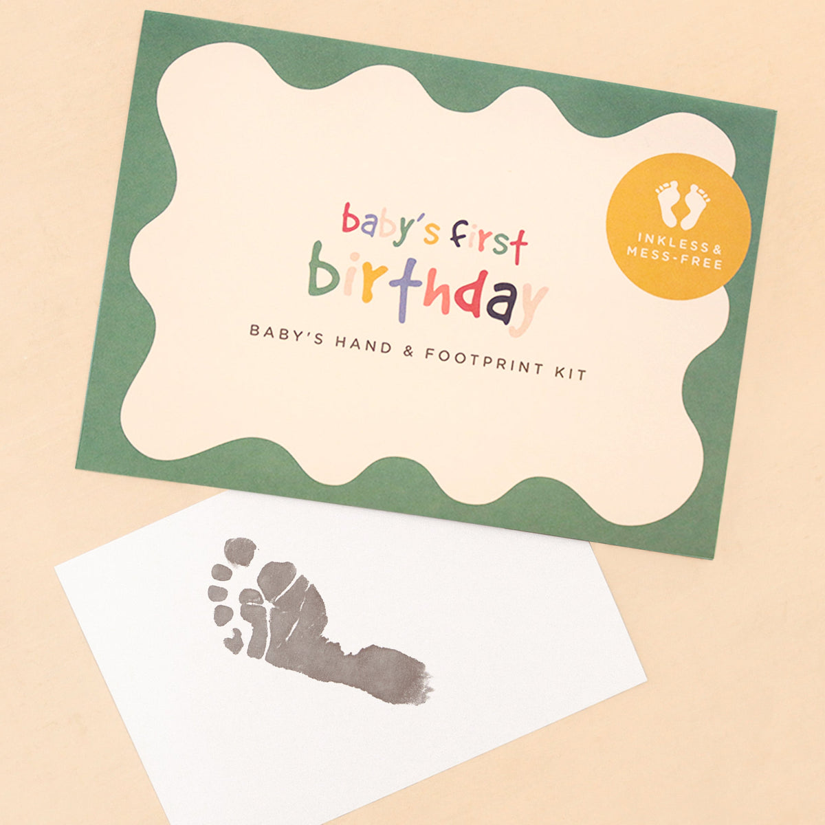 Letterbox Gifts Baby's Hand & Footprint Kit