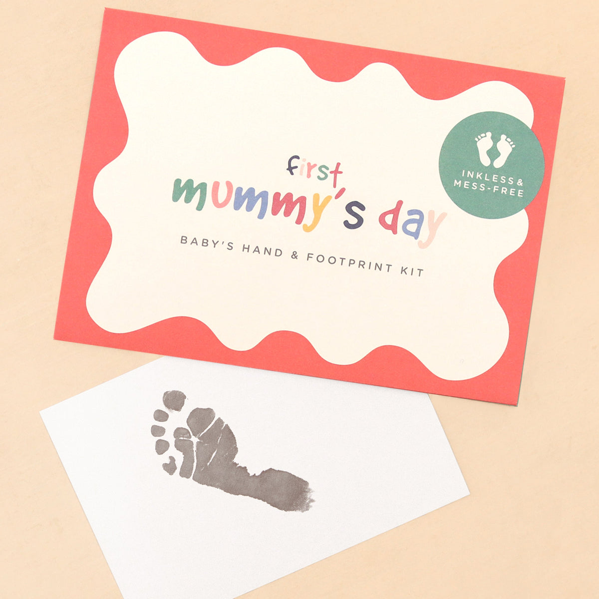 Letterbox Gifts Baby's Hand & Footprint Kit